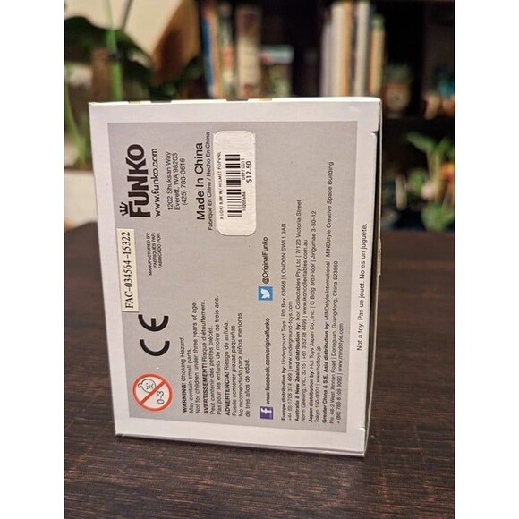 Funko Pop! Marvel Loki Black and White Hot Topic #36 Vaulted w/Protector - Picture 6 of 6